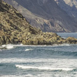 Wild coastal landscape with rocks Wild coastal landscape with rocks