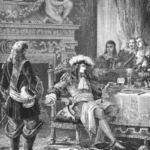 William III of Orange (1659-1702) receives the envoys of the nobility who favoured him