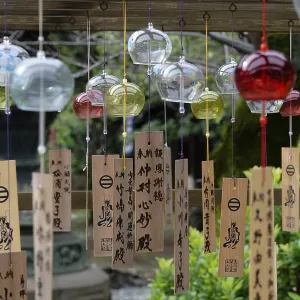 Wind Chime, Rinno-ji Temple, Byobuzaka Dori Wind Chime, Rinno-ji Temple, Byobuzaka Dori