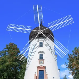 Windmill, wedding mill Lady Devorgilla Windmill, wedding mill Lady Devorgilla