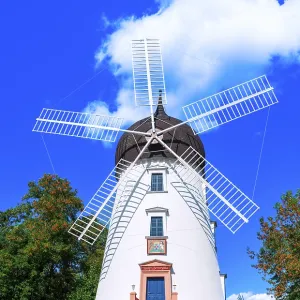 Windmill, wedding mill Lady Devorgilla Windmill, wedding mill Lady Devorgilla