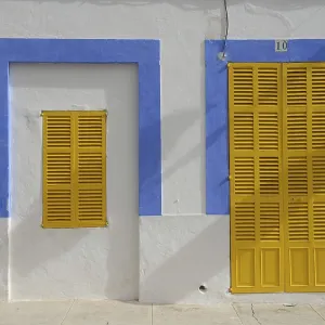 Window, Portocolom, Majorca, Porto Colom Window, Portocolom, Majorca, Porto Colom