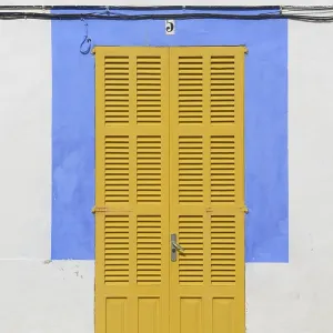 Window, Portocolom, Majorca, Porto Colom Window, Portocolom, Majorca, Porto Colom