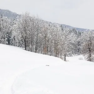 Winter Landscape Print - Leoben, Austria Winter Landscape Print - Leoben, Austria