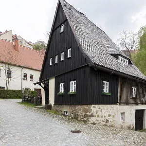 The witch's cottage in Bautzen The witch's cottage in Bautzen