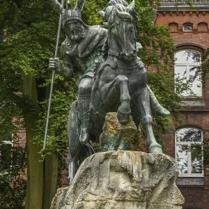 Wittekind Monument, Herford, North Rhine-Westphalia