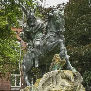 Wittekind Monument, Herford, North Rhine-Westphalia