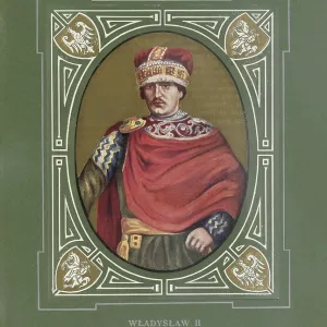 Wladyslaw the Expulsed or Wladislav II of Silesia Wladyslaw the Expulsed or Wladislav II of Silesia