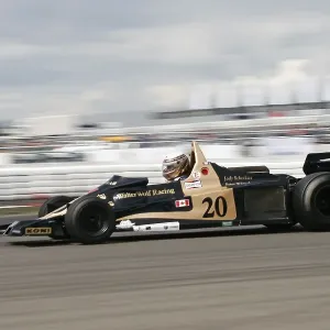 Wolf WR 1 Ford, historic Formula 1 car Wolf WR 1 Ford, historic Formula 1 car