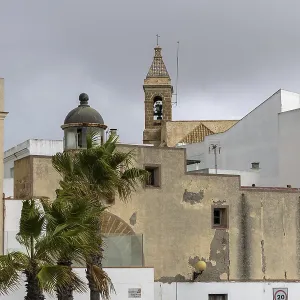 Wonderful old town in white Mediterranean style