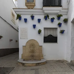 Wonderful old town in white Mediterranean style