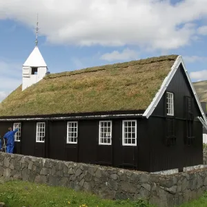 Wooden church, made of pine, built 1829 Wooden church, made of pine, built 1829