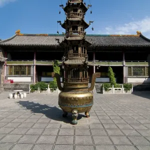 Wutai Shan monastic site, Mount Wutai Wutai Shan monastic site, Mount Wutai
