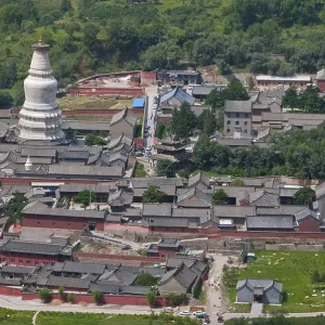Wutai Shan monastic site, Mount Wutai Wutai Shan monastic site, Mount Wutai