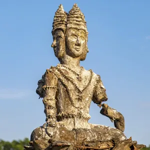 Xieng Khuan Buddha Park, Vientiane, Laos, Asia Xieng Khuan Buddha Park, Vientiane, Laos, Asia
