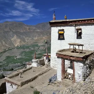 Yellow Hat or Gelugpa Lingshed Monastery Yellow Hat or Gelugpa Lingshed Monastery