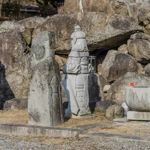 Yeongi-gun, South Korea. December 24