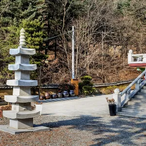 Yeongi-gun, South Korea. December 24