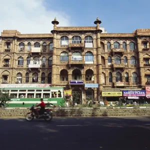 Ymca built in 1900, Jaina Jaipuri style, Heritage building, Chennai, Tamil Nadu, India, Asia Ymca built in 1900, Jaina Jaipuri style, Heritage building, Chennai, Tamil Nadu, India, Asia