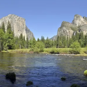Yosemite Valley and El Capitan Yosemite Valley and El Capitan