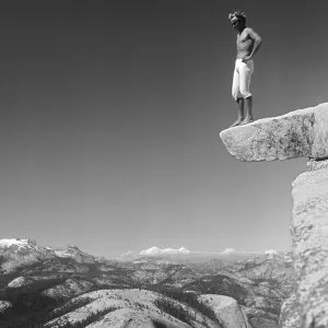 Half Dome Summit Print - Yosemite Valley, California