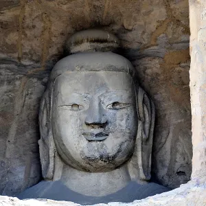 Yungang grottoes, buddha statue, china Yungang grottoes, buddha statue, china