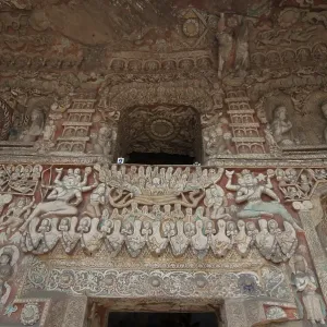 Yungang Grottoes, early Buddhist cave temples Yungang Grottoes, early Buddhist cave temples