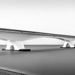 Zeeland Bridge, Oosterschelde, Netherlands Zeeland Bridge, Oosterschelde, Netherlands