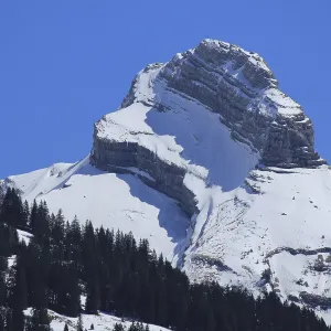 Zindlenspitz, mountain in Canton Schwyz Zindlenspitz, mountain in Canton Schwyz
