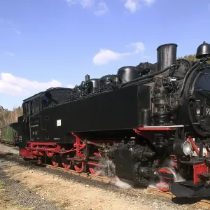 The Zittau narrow-gauge railway is a Saxon narrow-gauge railway with a track gauge of 750 mm The Zittau narrow-gauge railway is a Saxon narrow-gauge railway with a track gauge of 750 mm