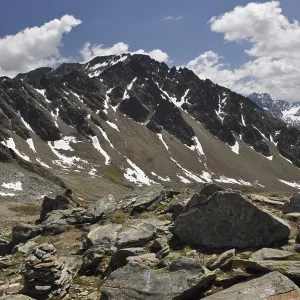 Zwieselbacher Rosskogel, Finstertaler Scharte
