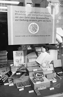 01/02/1984 GDR East Berlin district of Prenzlauer Berg