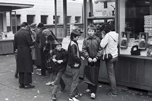 01/02/1984 GDR East Berlin district of Prenzlauer Berg