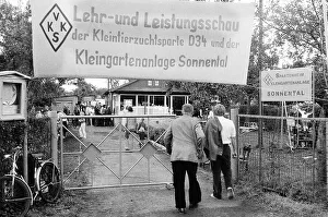 04.04.1978 GDR East Berlin district of Weissensee