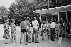 07.07.1983 GDR district of Cottbus town of Senftenberg