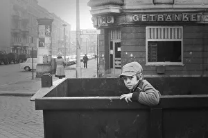 09/09/1978 GDR East Berlin district of Prenzlauer Berg