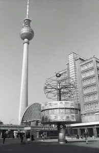 09.11.1971 GDR East Berlin Mitte district