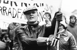 About 1, 500 motorbike riders rallied against a drastic increase in motorbike insurance premiums in Bonn