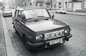 10.10.1983 GDR East Berlin district of Prenzlauer Berg