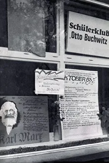 10.10.1983 GDR East Berlin district of Prenzlauer Berg
