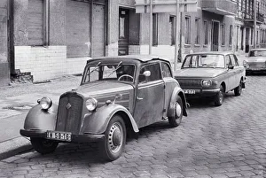 10.10.1983 GDR East Berlin district of Prenzlauer Berg