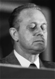 The 10th Ordinary Youth Conference of IG Metall on 9 May 1974 in Oberhausen