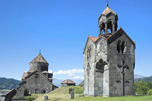 Category Mountain Landscapes Prints: 11th-century Haghpat Monastery