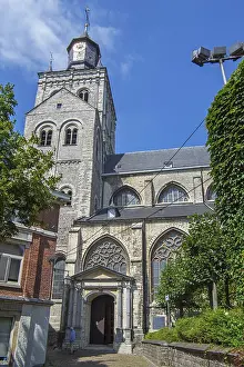 12th century Romanesque Revival Church of Saint-Germain