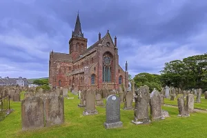 12th century St Magnus Cathedral