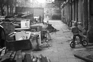 14/03/1982 GDR East Berlin district of Prenzlauer Berg