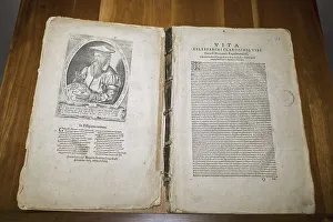 1595. Atlas sive cosmographicae meditationes de fabrica mundi et farbricati figura by 16th-century geographer Gerardus