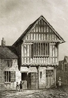 15th Century House, Leicester city