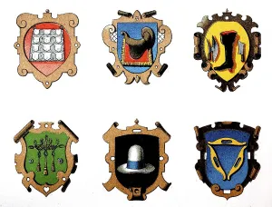 1890, Guild coat of arms: Furriers