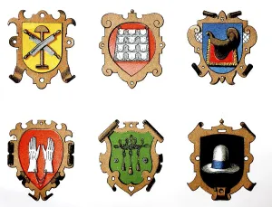 1890, guild coat of arms: Tanner